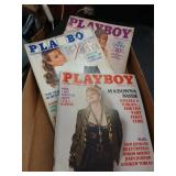 Playboy magazine lot Sept 