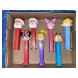 Assortment PEZ candy dispensers