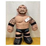 Mattel WWE Randy Orton talking plush *not tested*