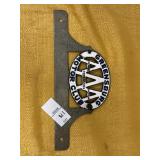 Vintage Greensburg Motor Club AAA license plate