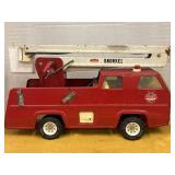 Vintage Tonka Snorkel toy fire truck