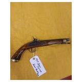 Spainish Jukar black powder pistol unknown