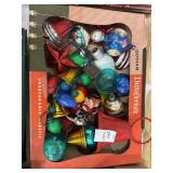 Vintage Gotham plastic duraflectors ornaments and