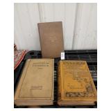 Book lot School laws of PA 1917, Ag. Yearbook
