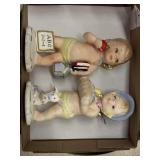 Vintage 1962 Napco "Calendar Cuties" with tags