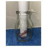 Vintage 1/2 pint milk jug - Forsht
