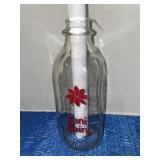 Vintage Sani- Dairy - 1 quart milk jug