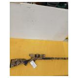 Traditions 50 cal inline muzzleloader with Nikon