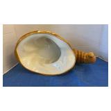 Vintage Ceramic Horn-Of-Plenty
