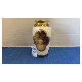 Vintage hand-painted Chinese porcelain vase