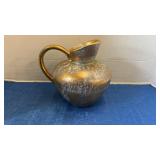 Vintage Stangl Pottery squat pitcher #4059