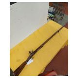 Belgian flintlock musket unknown caliber