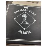 Baseball card album lot