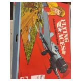 Mattel flying aces advance island base lot of 3