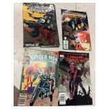 Lot of Spider-Man comics, etc