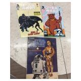 Lot of 3 Star Wars books