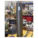 Metal artillery shell casing