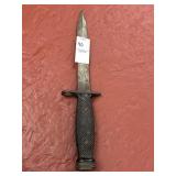 Vintage military bayonet