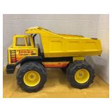 Vintage Tonka turbo-diesel toy dump truck