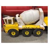 Vintage Tonka toy cement truck as is