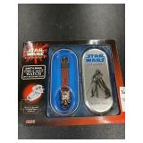 Star Wars Episode 1 Darth Maul watch with case