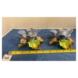 Vintage Capodimonte-style Japan Floral
