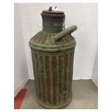 Vintage The Davis Welding Mfg. Company 5 gallon