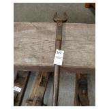 Bethlehem steel marked wrench