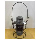 Vintage P.R.R adlake kero railroad lantern with
