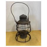 Vintage P.R.R adlake kero railroad lantern