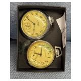 Vintage St. Regis and New Haven silver tone