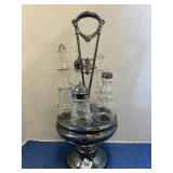 Antique Victorian silver-plated castor or