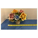 Vintage Capodimonte-Style Floral