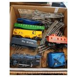 Lionel set with 4 cars
