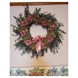 Beautiful floral wreath