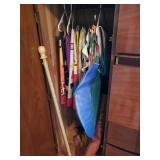 Flag pole and seasonal yard flag lot