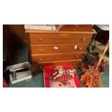Maple Dresser 32 x 15 x 38 inContents Separate
