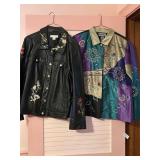Womenï¿½s Embellished Jackets - size L