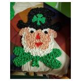St. Patrick popcorn hanger