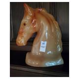 Horsehead candle