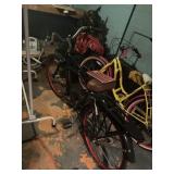 Black Schwinn Bicycle