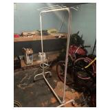 Metal Clothing Rack