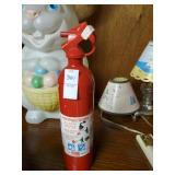 Small fire extinguisher