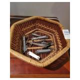 Basket lot of nail clippers