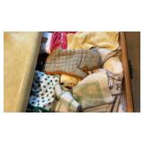 Kitchen towels/pot holders/ supplies