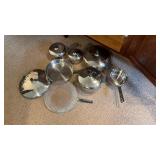 Faberware Pots & Pans & others