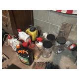 Weed Killer and Tubs