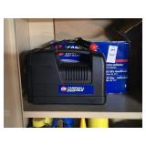 Campbell Hausfield 12volt air compressor states