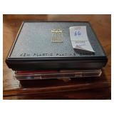 2 boxes playing cards
