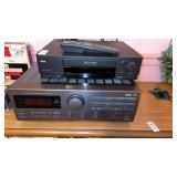 RCA VHS Stereo System + remote & JVC Receiver
